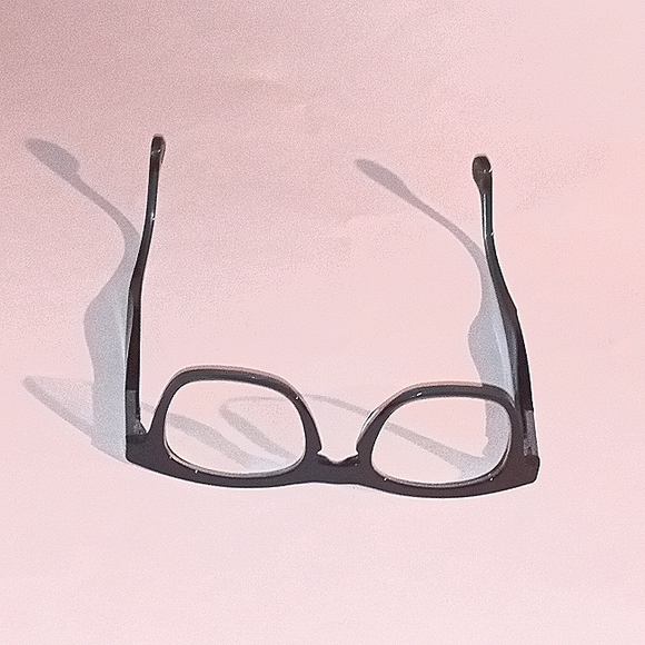 Rare ANNE ET VALENTIN Handmade Factory 11 Women's Dark Green Eyeglass Frame - Picture 8 of 9